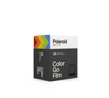 Polaroid Go Color Film - Black Frame Double Pack (16 Photos) (6211) - Only Compatible with Polaroid Go Camera