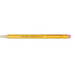 Paper Mate Sharpwriter Mechanical Pencils, 0.7mm-Yellow-12 ct, 2 pk