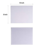 Painting Canvas Panels,12 Pack 8x10 Inch Super Value Pack,for Oil & Acrylic Paint