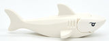 LEGO Shark and Sawfish Combo Pack with Gills and Printed Eyes (1x Dark Gray Sawfish, 1x White Shark, 1x Dark Gray Shark)