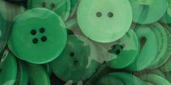 Bulk Buy: Buttons Galore (3-Pack) Laura Kelly 5.5oz Assorted Buttons Forest Green LK-100
