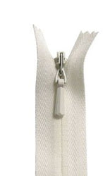 Zipper Heavy-Duty Invisible Nylon Bridal Gown 24" - Bridal Ivory