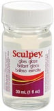 Bulk Buy: Polyform Sculpey Glaze 1 Ounce-Glossy (3-Pack)