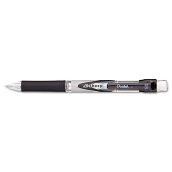 Pentel .e-Sharp Mechanical Pencil, 0.5 mm, Black Barrel