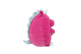 Squeeze With Love Animal Adventure Super Puffed Plush | Unicorn, Pink