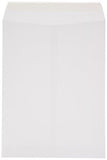 AmazonBasics Catalog Envelopes, Peel & Seal, 9 x 12 Inch, White, 100-Pack