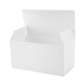 PACKHOME 15 White Gift Boxes with Lids 9x4.5x4.5 Inches Paper Gift Box for Wedding,Gift,Party,Recycled Paper