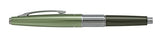 Pentel Sharp Kerry Mechanical Pencil, 0.5mm, Metallic Olive Barrel, 1 pack (P1035K)