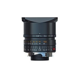 Leica 24mm f/3.8 Elmar-M Aspherical, Manual Focus (6-Bit Coded) Lens for M System - Black -