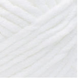Bernat Blanket Yarn - Big Ball (10.5 oz) - White - Bundle with Bella's Crafts Stitch Markers