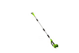 Greenworks 8.5' 40V Cordless Pole Saw, 2.0 AH Battery Included 20672