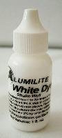 Alumilite Colorant Single Color Liquid Pigment Dye White