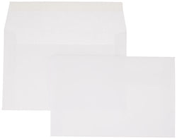 AmazonBasics A9 Invitation Envelope, Peel & Seal, White, 100-Pack (5-3/4 x 8-3/4 inches)