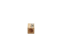 Koh-i-Noor Wooden Pencil Sharpeners, 3 Different Sized Holes, Pack of 2 (FASHARP.2)