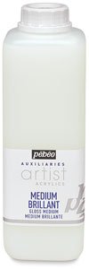 Artist Acrylics Auxiliaries Gloss Medium, 75-Milliliter