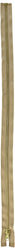 Coats Thread & Zippers F2518-155 Heavyweight Brass Separating Metal Zipper, 18", Dogwood