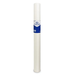 ALVIN 55W-C Lightweight Tracing Paper Roll, White, Suitable with Ink, Charcoal, Felt Tip Pen, for Sketching or Detailing - 18 Inches, 20 Yards, 1-inch Core