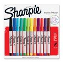 Sharpie Ultra Fine Point Permanent Markers 12/Pkg-Assorted Colors