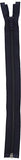 COATS&CLARK F48 24-13 Coil Separating Zipper 24-Inch, 24", Navy