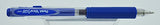 Pentel Wow! Retractable Liquid Gel Pen, Fine .7mm Metal Tip, Blue Ink, Bulk Lot of 15 (K437)