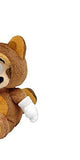 Little Buddy Official Super Mario Plush Raccoon Tanooki Mario, 9-Inch