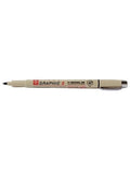 Sakura Pigma Graphic Pen 3.0 mm [PACK OF 12 ]