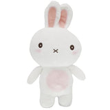 Super Soft Rabbit Stuffed Animal Plush Toy, Cute Bunny Plush Doll, Standing Bunny Plushie Toy Gift for Kids Children Baby Girls Boys Toddlers, Creative Plush Rabbit Decoration, 10”