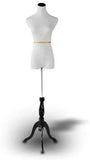 Adjustable- Mannequin Dress Form Female Size 6-8