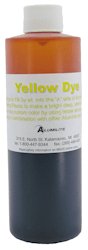 Alumilite Dye Yellow 6 OZ (1) Bottle RM