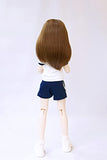 Petite Marie Japan for 1/4 Doll 16 inch 40cm MDD (Mini Dollfie Dream) BJD Quarter Pants Sportswear Doll Clothes with White Lines (Blue) [No.0170] Clothes Only not Include Doll