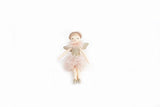 MON AMI 15" Pink Angel Designer Plush Doll