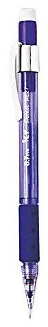 Pentel Icy Mechanical Pencil, 0.70 mm, Transparent Violet Barrel-12 ct, 2 pk