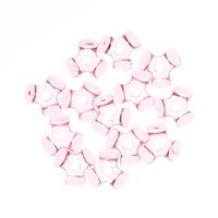 Tri-Bead, 480pc Pkg, Pink