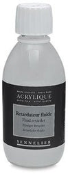 Sennelier Extra-Fine Artist Acrylic Fluid Retarder 250 ml Bottle