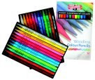 Koh-I-Noor Non-Toxic Woodless Colored Pencil Set - Assorted Color44; Set - 12