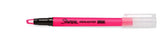 Sharpie Clear View Highlighter Stick, Assorted, 4/Pack (1950749)