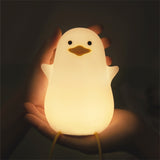 Cute Duck Bedside Night Lamp