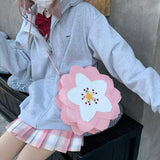 Spreepicky's Sweet Lolita Cherry Blossom Season Sakura Crossbody Bags SP15891