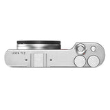 LEICA TL2 Compact Digital Camera with Vario-Elmar 18-56mm Lens, Silver 19158