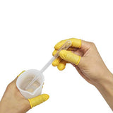 Sopplea Mixing Cups Epoxy Resin Cups with Sticks Kit-2pcs 100ml Measuring Cups,70pcs Disposable Cups and Mixing Sticks,Dropping Pipette, Tweezers