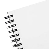 Genie Crafts 3-Pack Art Sketchbook, Spiral Bound Drawing Sketch Pad, 100 Ivory Color Sheets Each, 8.5 x 5.5 Inches