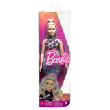 Barbie Doll, Kids Toys, Blonde with Curvy Body Type, Fashionistas, Girl Power-Print Outfit, Clothes and Accessories