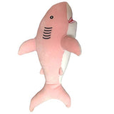 Lcoco&Dream Shark Toys Giant Stuffed Animals 19.6 Inches Two Styles Sharks Plush for Baby Children Gift (Pink 1, 19.8 Inches)