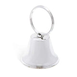 Darice Place Card Holder - Bell - Silver - 2.5 Inches x 12 Pieces