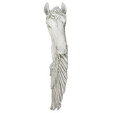 Design Toscano Wings of Fury Pegasus Horse Wall Sculpture