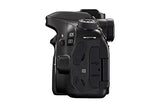 Canon EOS 80D Digital SLR Camera Body (Black) (Renewed)