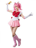 Cosfun Women's Chibiusa Cosplay Costume Fancy Dress mp000272 (X-Small, US Size)