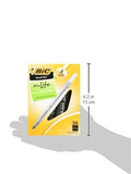 BIC Round Stic Xtra Life Ball Point Pen, Black, 144-Count