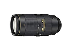 Nikon AF-S FX NIKKOR 80-400mm f.4.5-5.6G ED Vibration Reduction Zoom Lens with Auto Focus for Nikon DSLR Cameras
