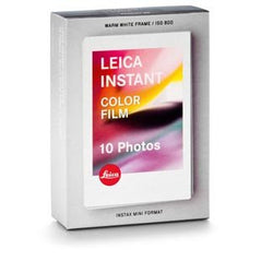 Leica Sofort Instant Color Film Pack (10 Exposures) 19551